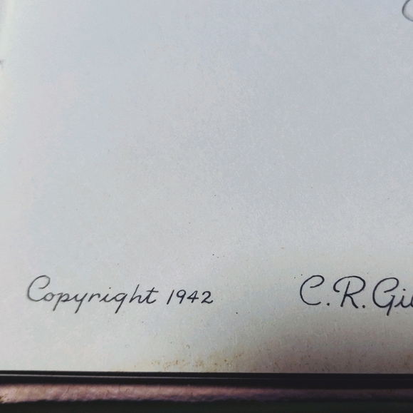 🍭 Antique 1942 Baby Book 🍭 - Picture 8 of 8